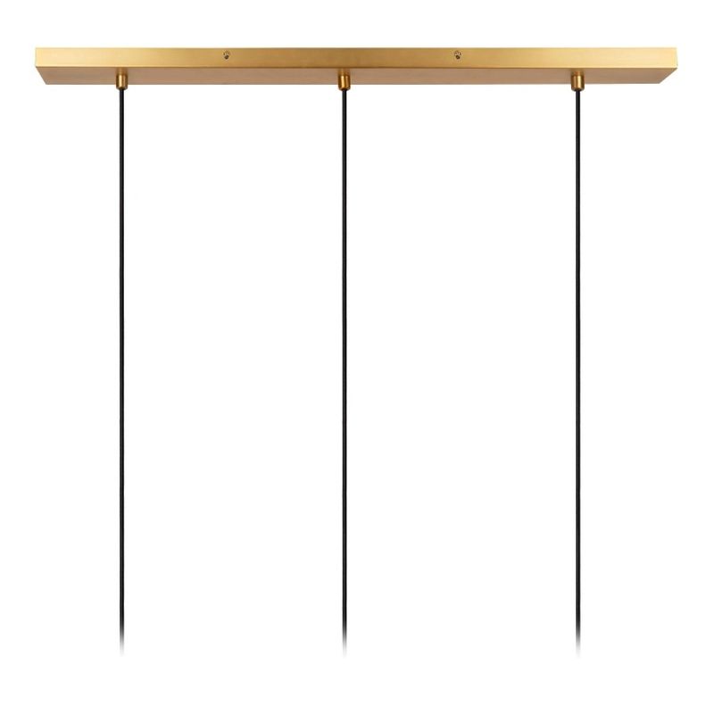 Lucide CORINA - Závesné svietidlo - 3xE27 - Čierne